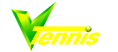 Virtual Open Tennis logo for Sega Saturn